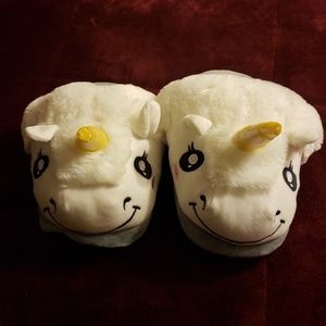 Unicorn slippers